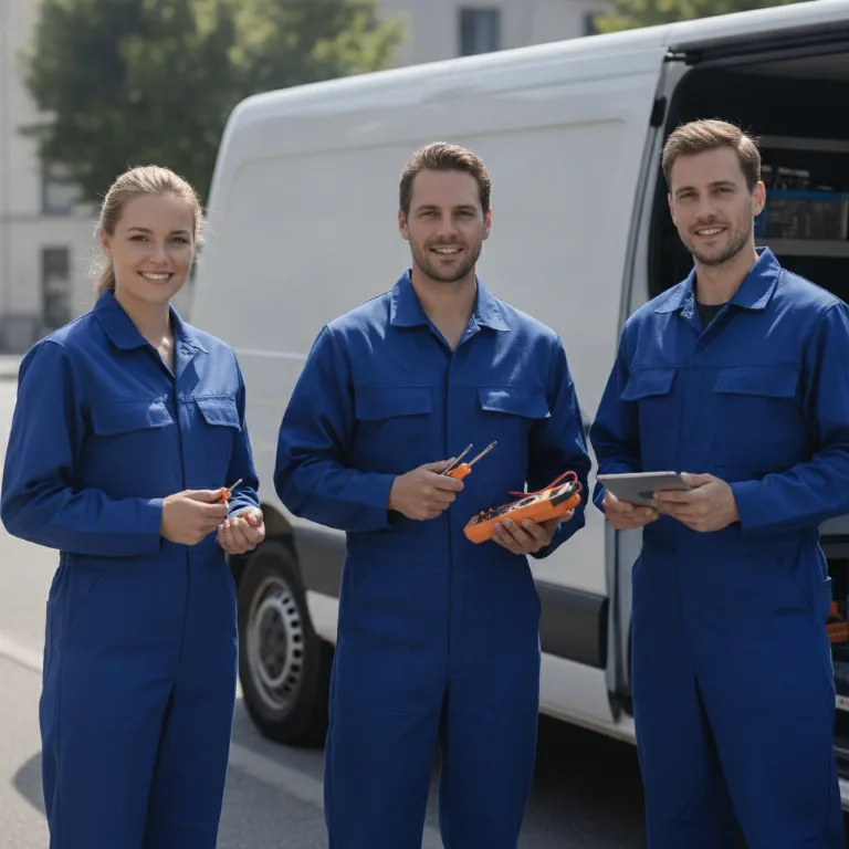 Computerreparatur Team in Donaustadt