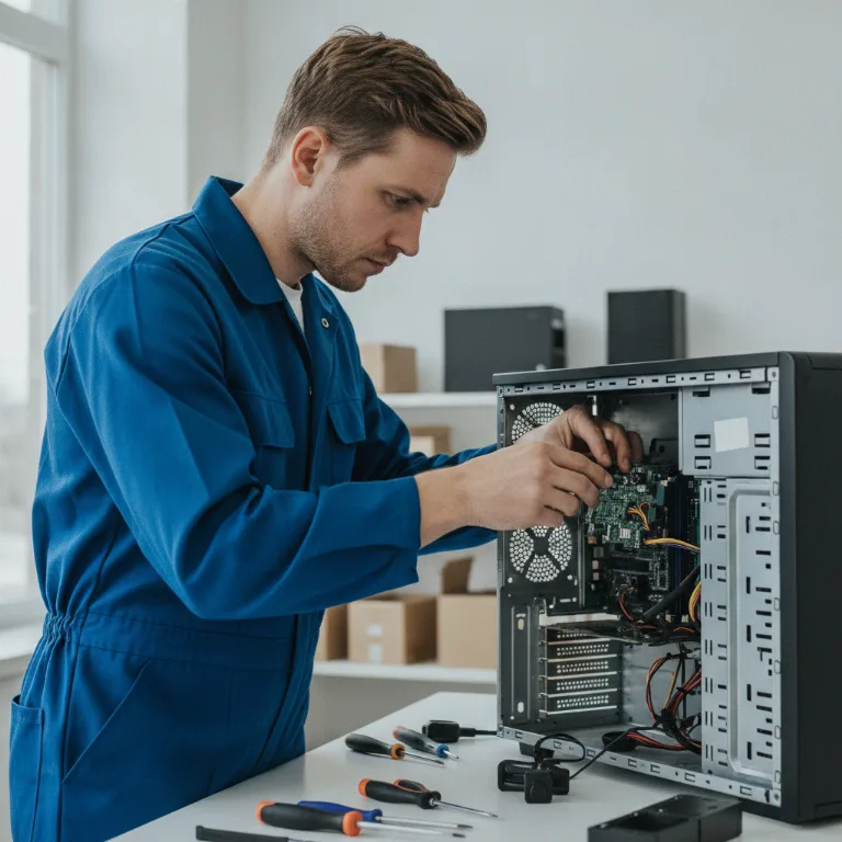 Computerreparatur Service in Donaustadt